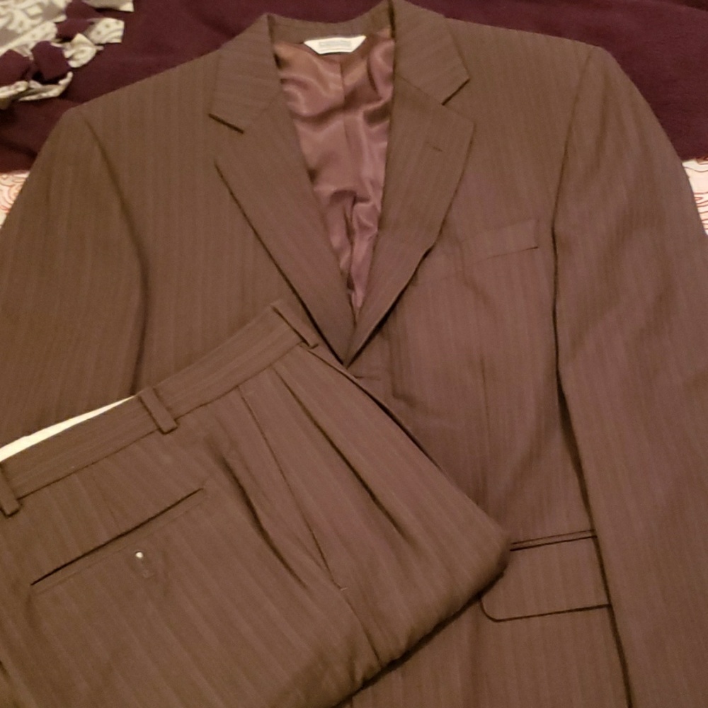 36s Joseph&Fiess toupee tone on tone stripe 2pc